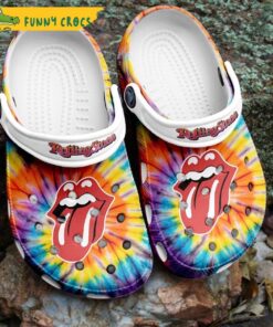 Rolling Stone Crocs Clog Shoes