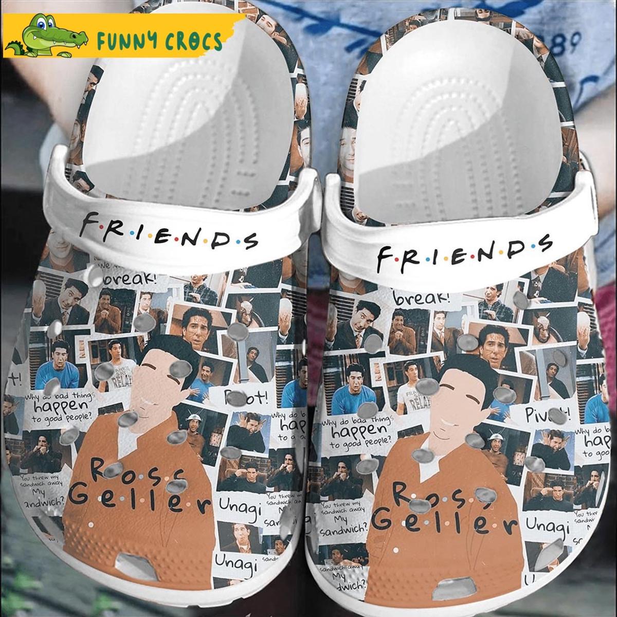 Rachel Green Friends Crocs Sandals