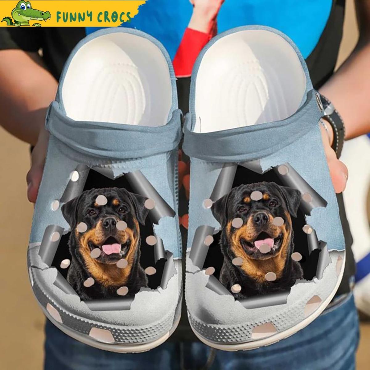 Rottweiler Gifts Crocs Slippers