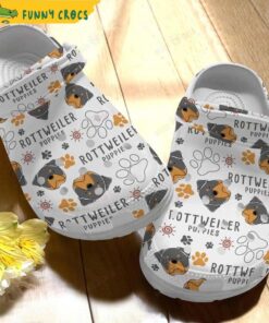 Rottweiler Gifts Crocs Slippers