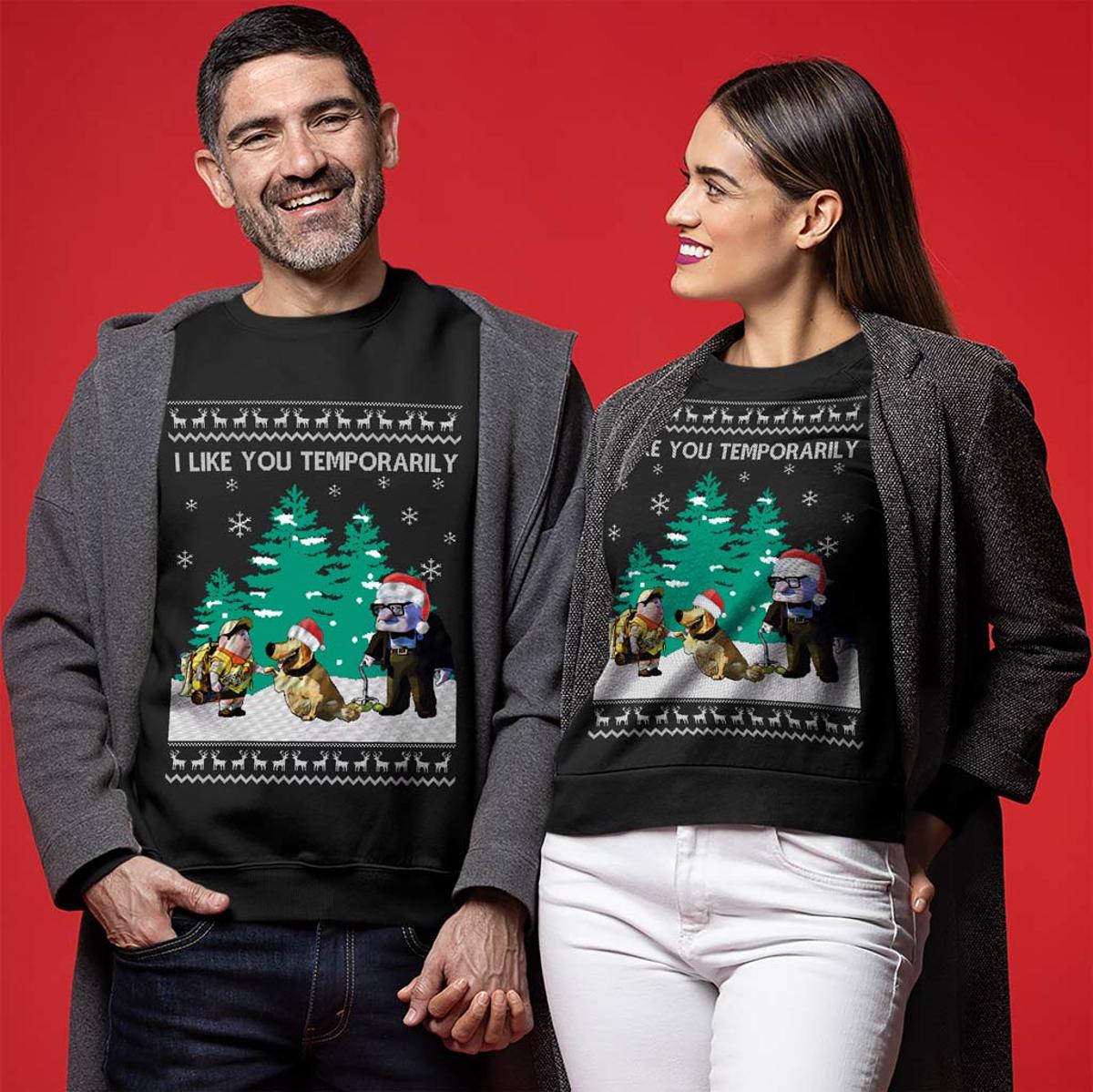 Russell Dug Up Funny Ugliest Sweaters For Christmas