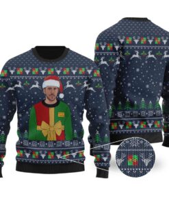 Ryan Reynolds Funny Ugly Christmas Sweater