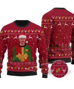 Ryan Reynolds Ugly Sweater For Christmas Party