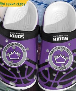 Sacramento Kings Basketball Crocs Sandals