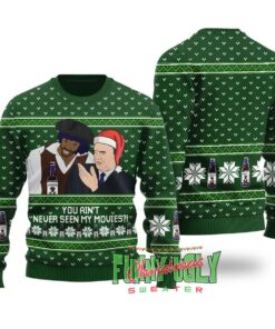 Samuel Jackson Beer Christmas Sweater