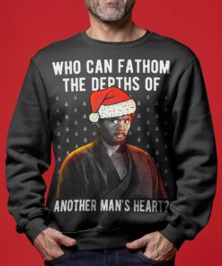 Samurai Harakiri Christmas Sweaters