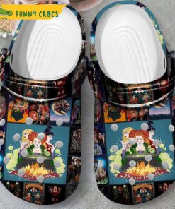 Hocus Pocus Disney Adults Crocs Clog Shoes