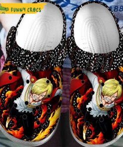 Sanji One Piece Crocs Slippers