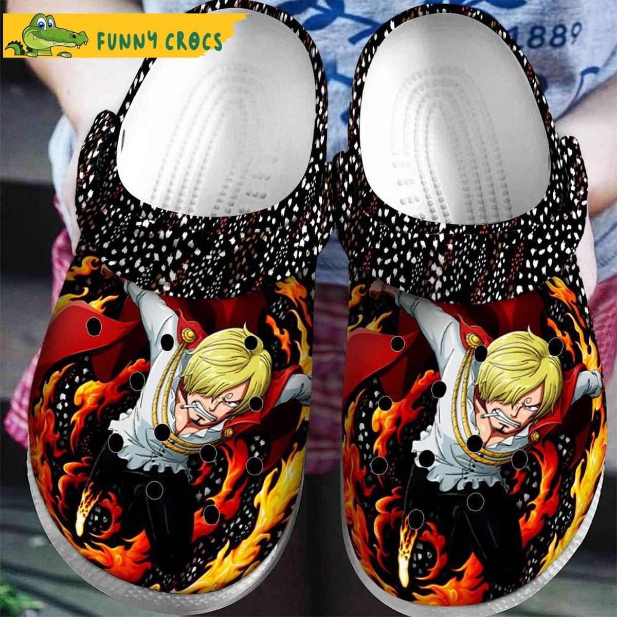 Monkey D. Luffy One Piece Crocs Clog Shoes