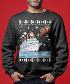 Santa Christmas Cruise Funny Christmas Sweaters