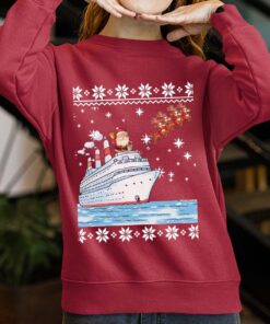 Santa Christmas Cruise Ugly Sweater