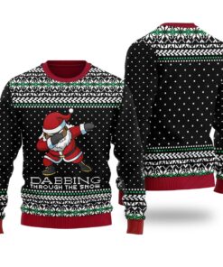 Santa Christmas Sweater