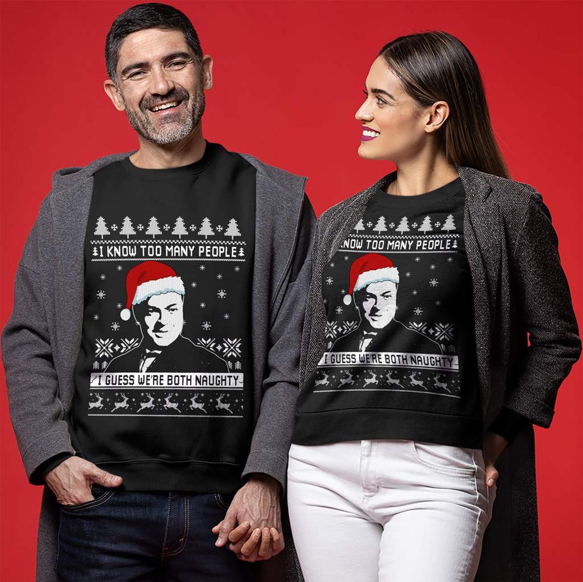 Funny Citizen Kane Xmas Sweaters