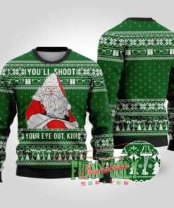 Santa Claus A Christmas Story Christmas Sweater