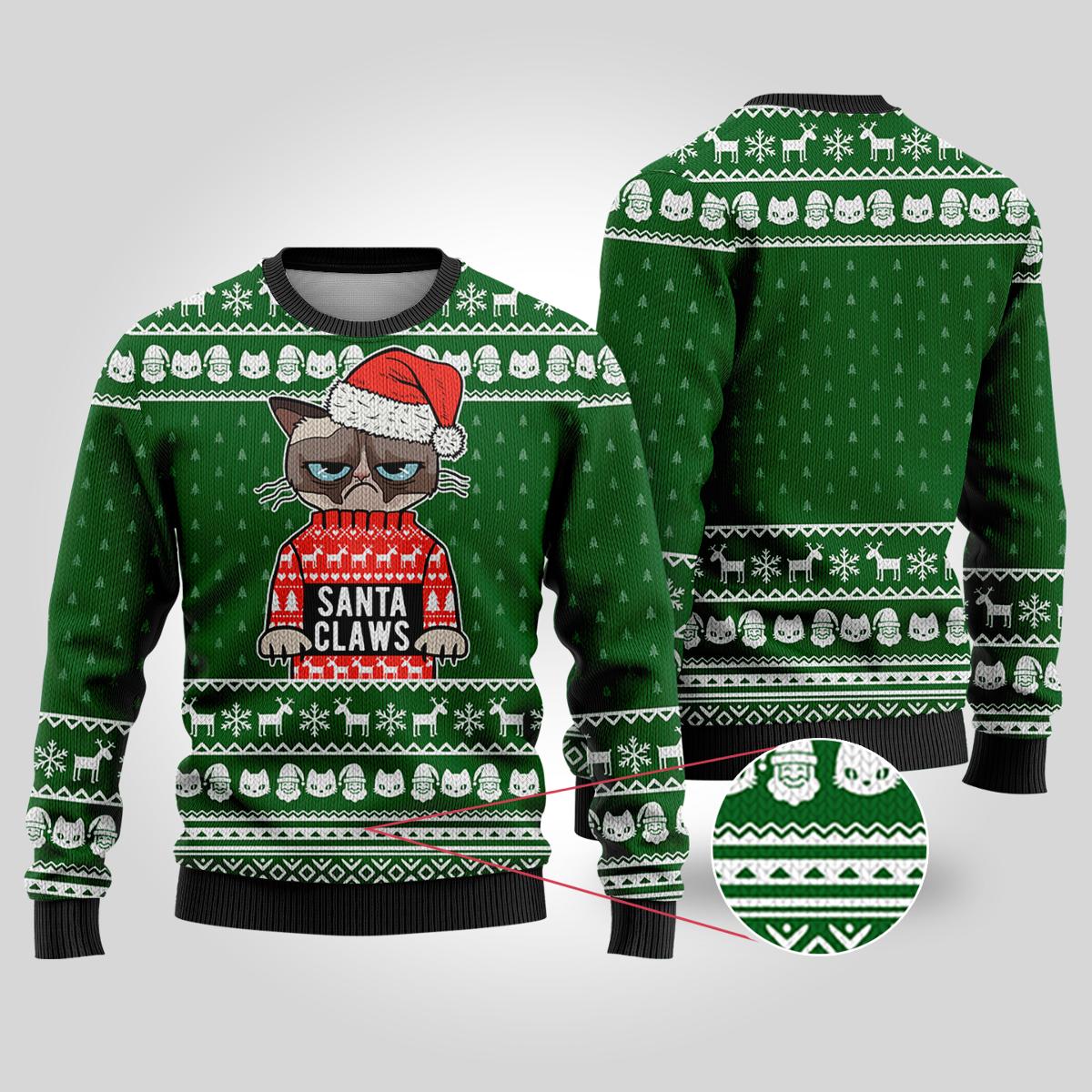 Ugly Trex Christmas Sweater