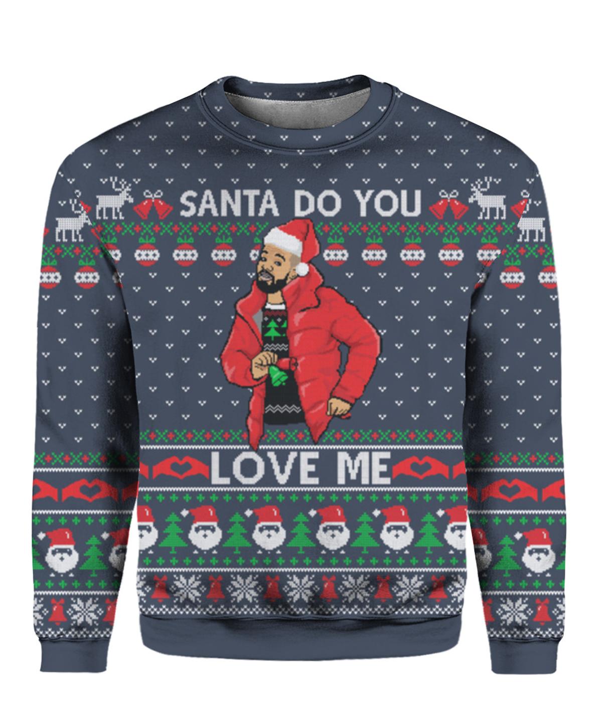 Lives Matter Christmas Sweater