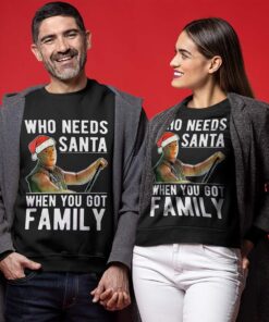 Santa Fast And Furious Vin Diesel Funny Christmas Sweaters