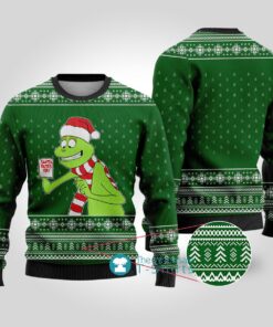 Santa Hates You Grinch Sweater