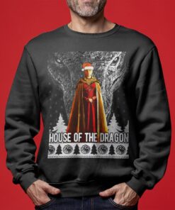 Santa House Of Dragons Xmas Sweaters