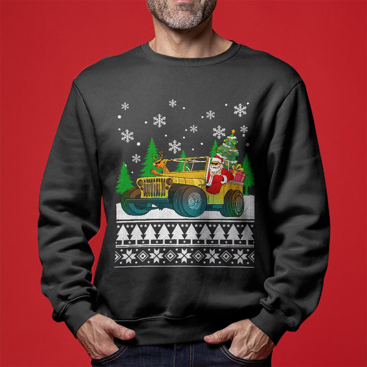 Se7en Funny Christmas Sweater