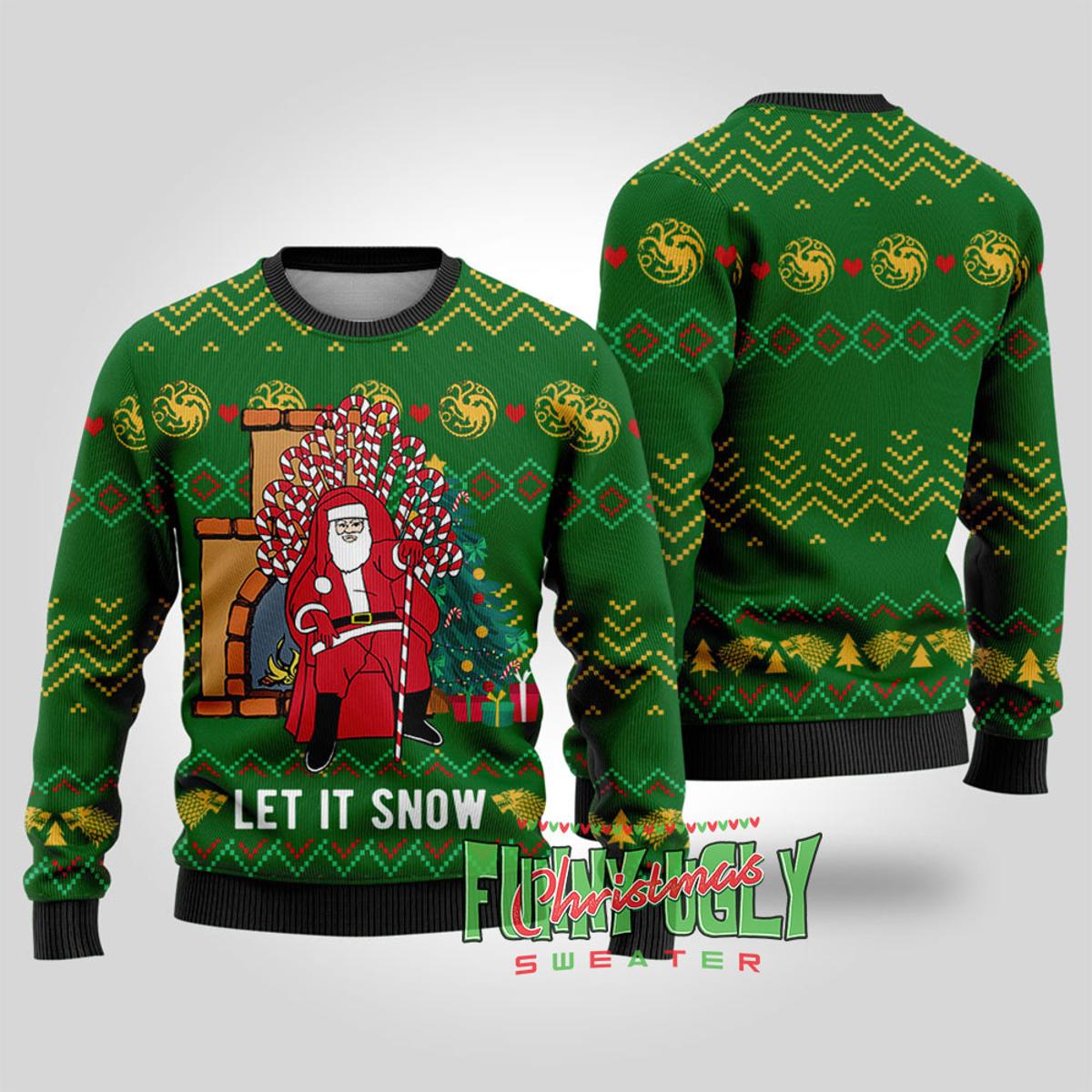 Funny Will Smith Chris Slap Ugly Christmas Sweater