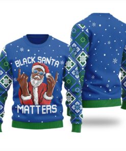 Santa Matters Ugly Sweater