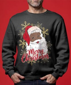 Santa Merry Christmas Christmas Sweater