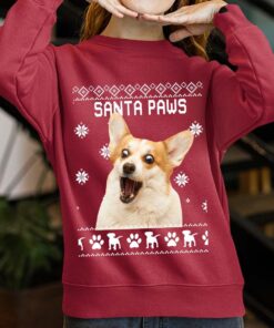 Santa Paws Custom Dog Ugly Sweater