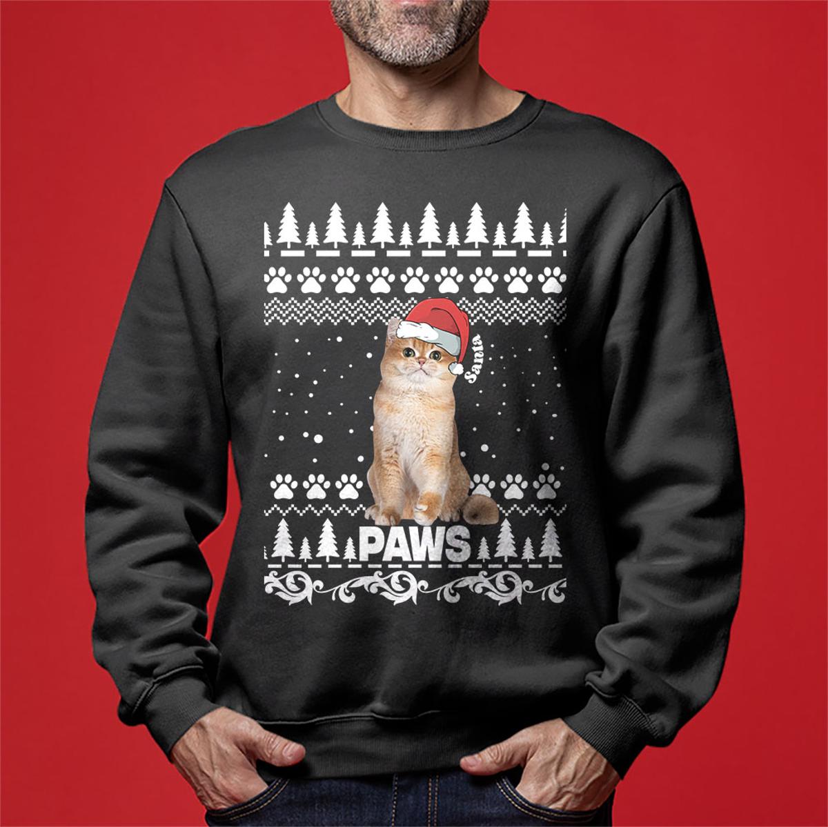 Humorous Making Bacon Mens Christmas Sweater