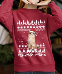 Santa Paws Personalized Pet Ugly Sweater