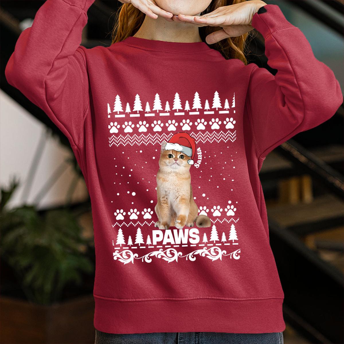 Personalized Elf Christmas Sweater