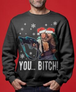 Santa Ripley Alien Christmas Sweaters