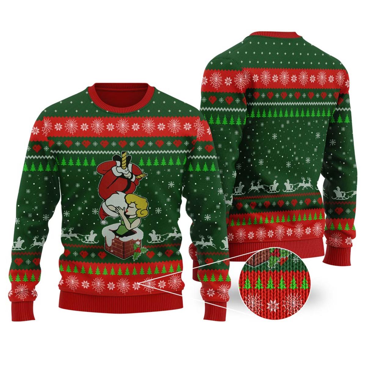 Skellington Grateful Dead Ugly Sweaters