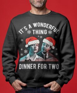 Santa The Apartment Ugly Xmas Sweaters