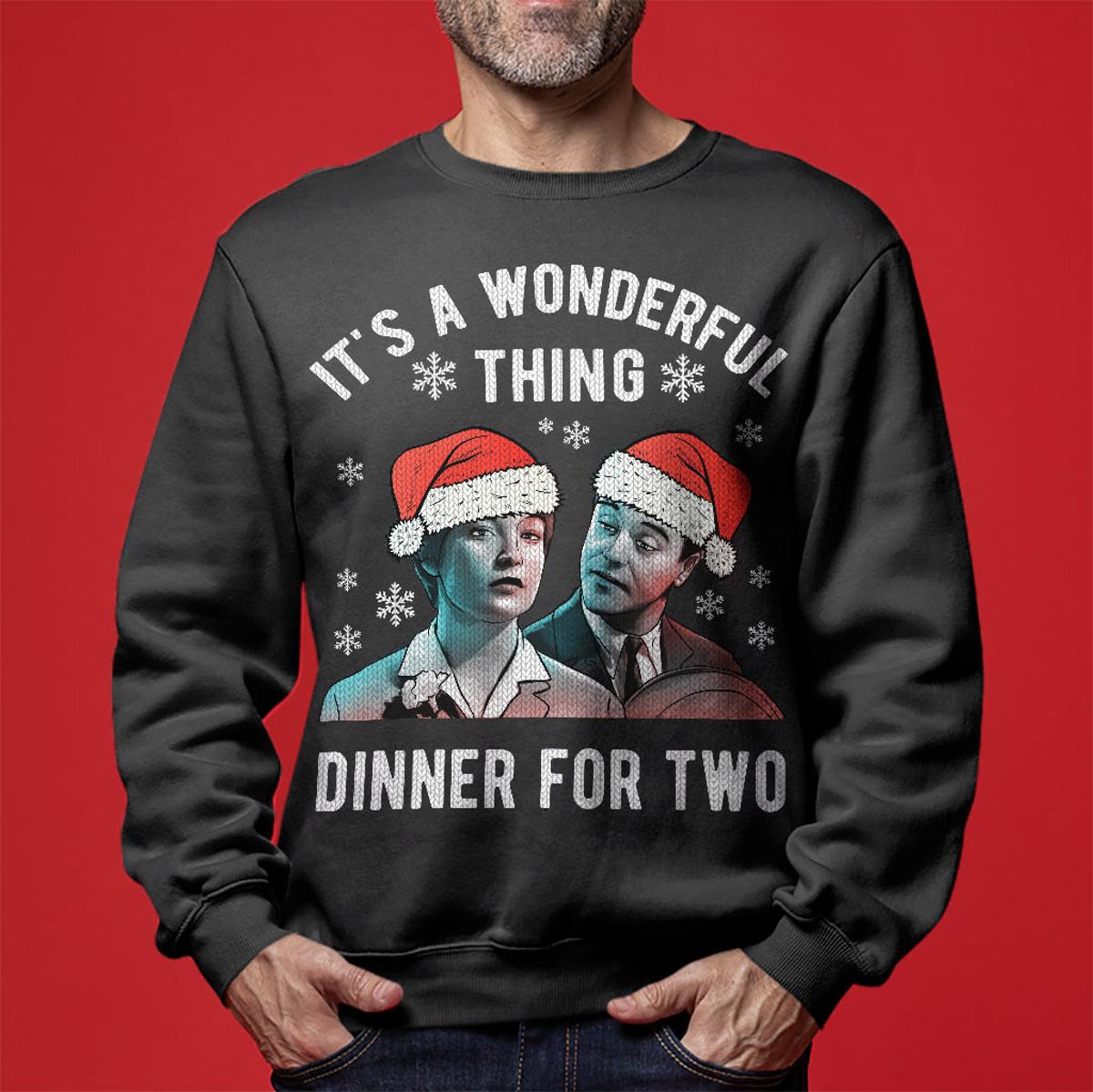 Naughty List Krampus Funny Ugly Sweaters