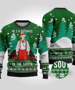 Santa The General Ugly Christmas Sweater