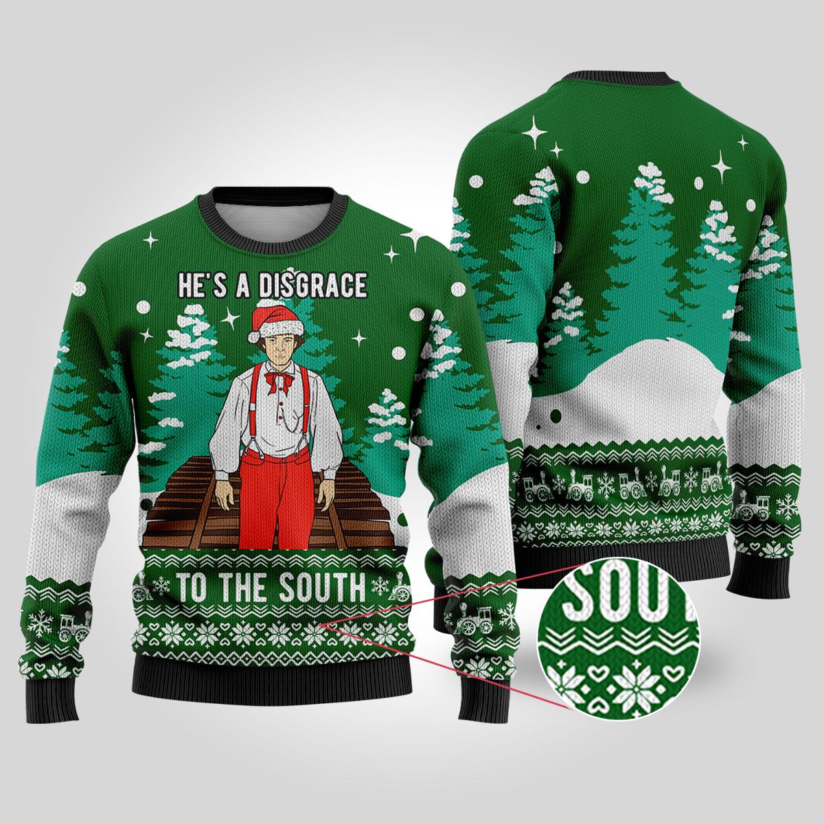 The Deer Hunter Womens Ugly Christmas Sweater