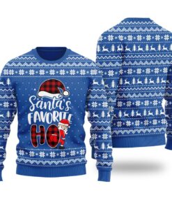 Santas Favorite Ho Mens Ugly Sweater