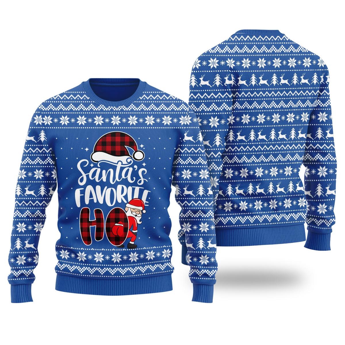 Custom Ugly Sweater Winner Xmas Sweater