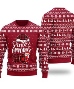 Santas Favorite Ho Ugly Ugly Xmas Sweater