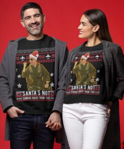 Santa’s Not Coming Back From This Ugly Sweater