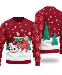 Santas Twerk Shop Christmas Ugly Sweater