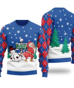 Santas Twerk Shop Ugly Sweater