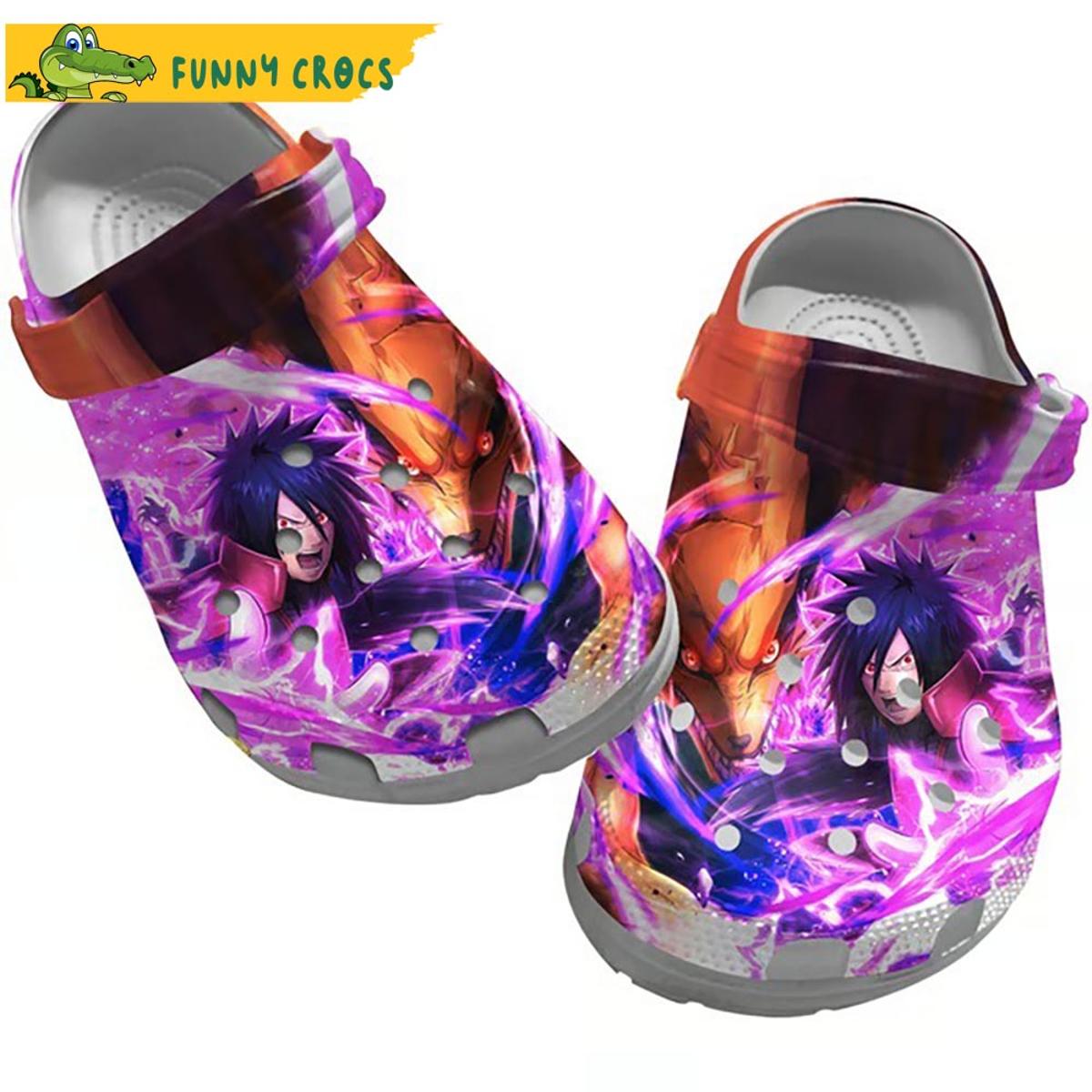 Rain Village Ninja Naruto Crocs Slippers