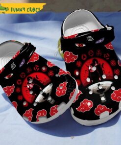 Sasuke X Itachi Naruto Crocs Shoes