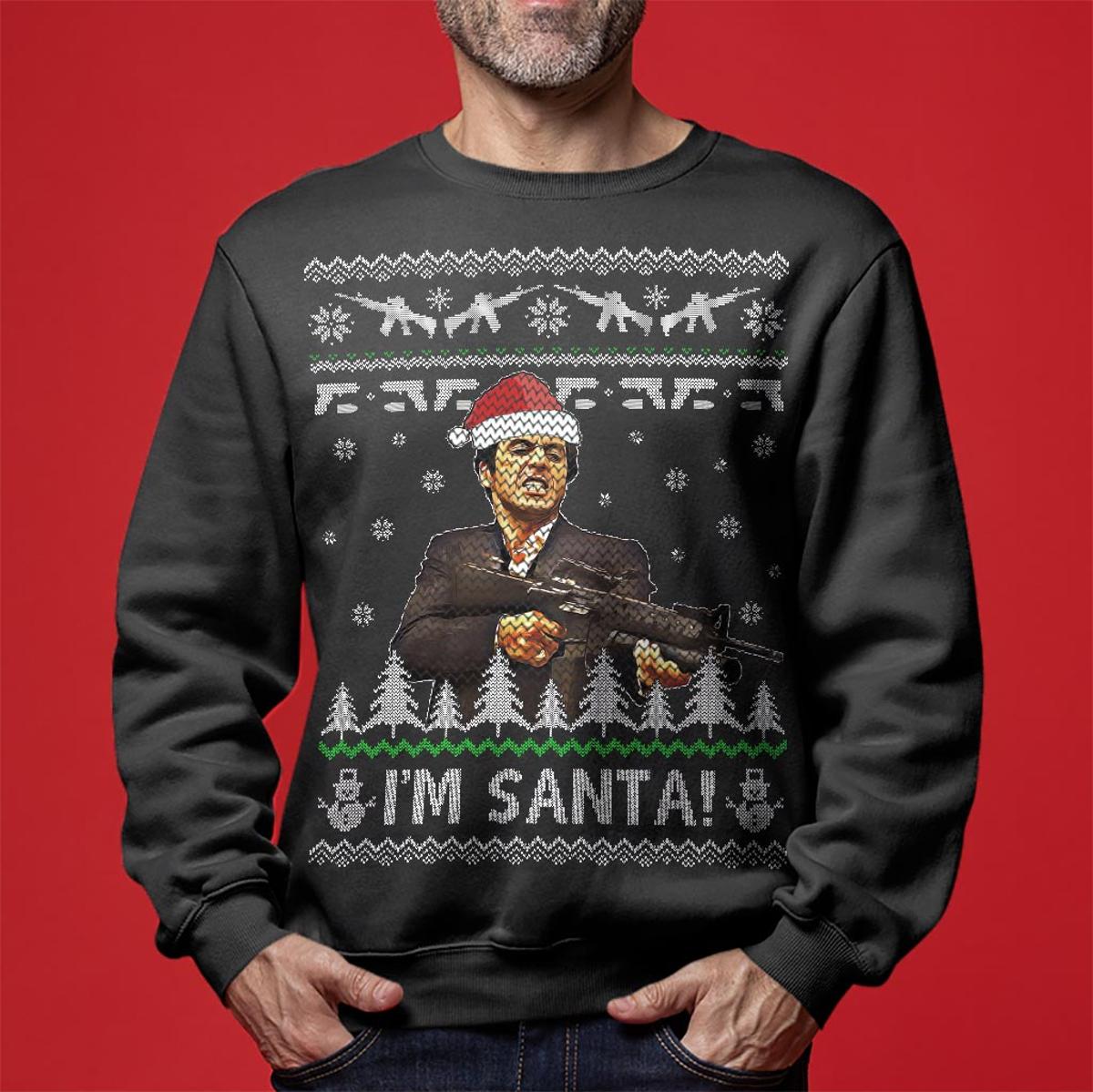 The List Christmas Sweater