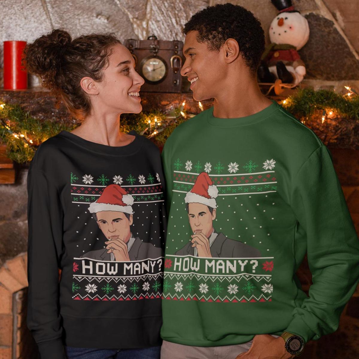 Pulp Fiction Ugly Sweater