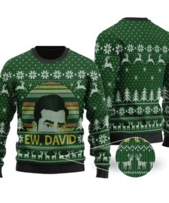 Schitts Ew David Creek Christmas Sweater