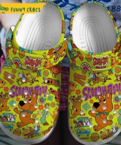 Scooby Doo Cartoon Crocs Clog Shoes