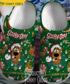 Scooby Doo Christmas Crocs Shoes